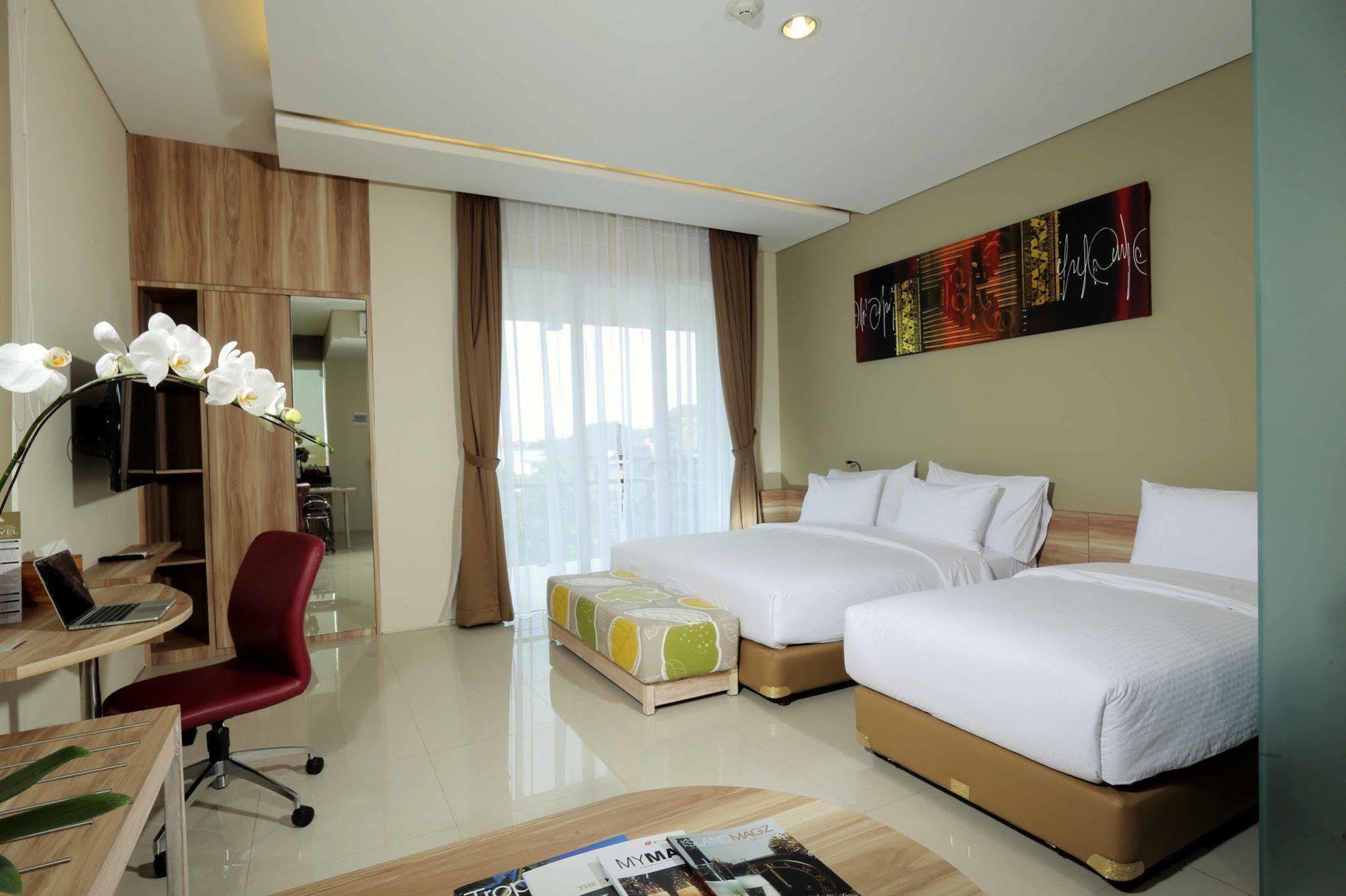 Mahogany Hotel Nusa Dua  Exteriér fotografie