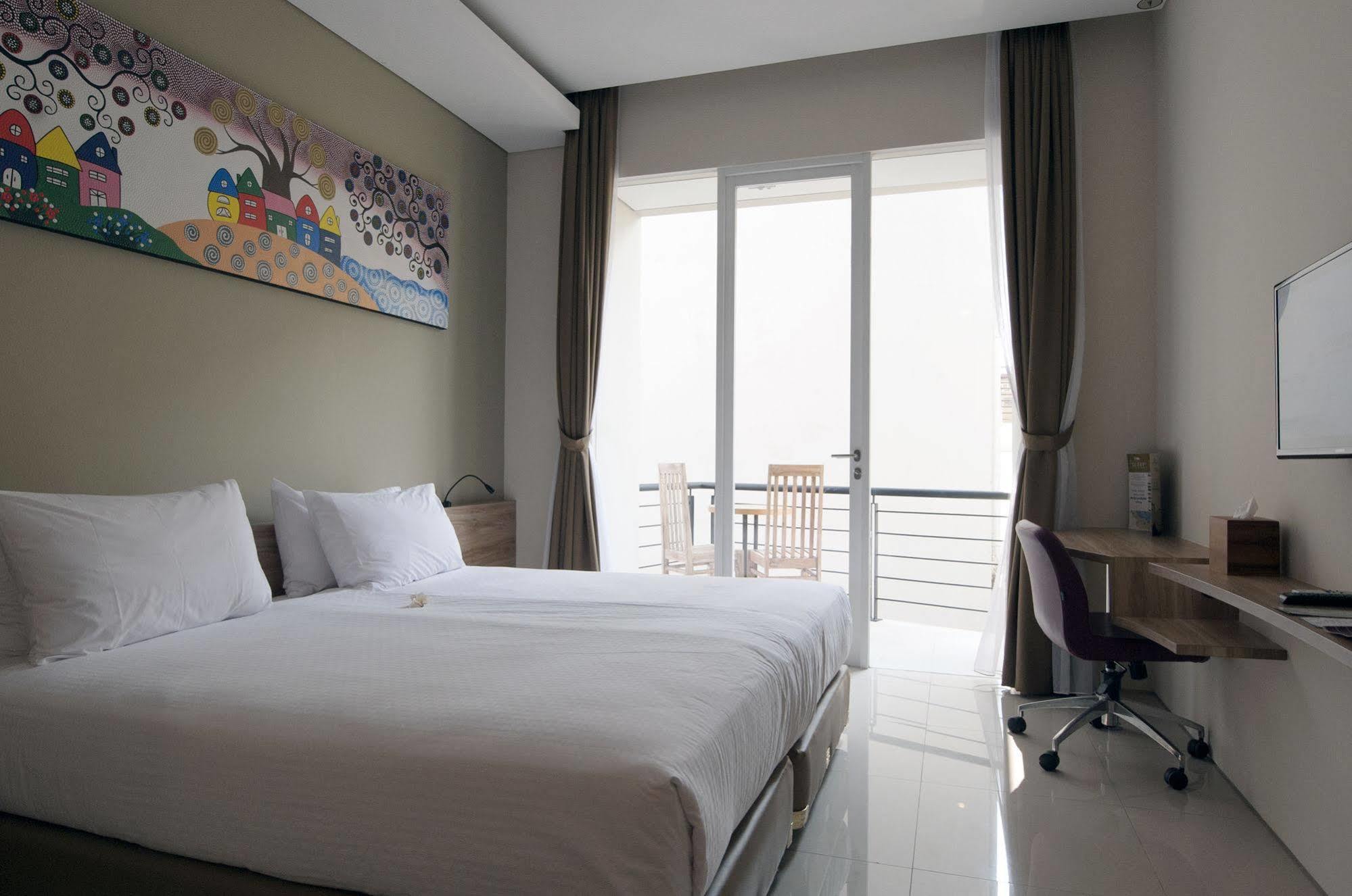 Mahogany Hotel Nusa Dua  Exteriér fotografie